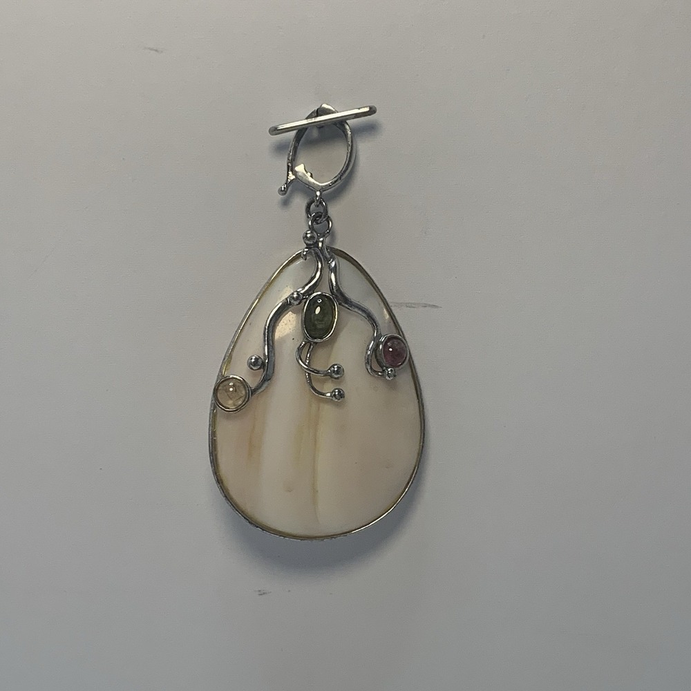 925 Sterling Silver Mother of Pearl